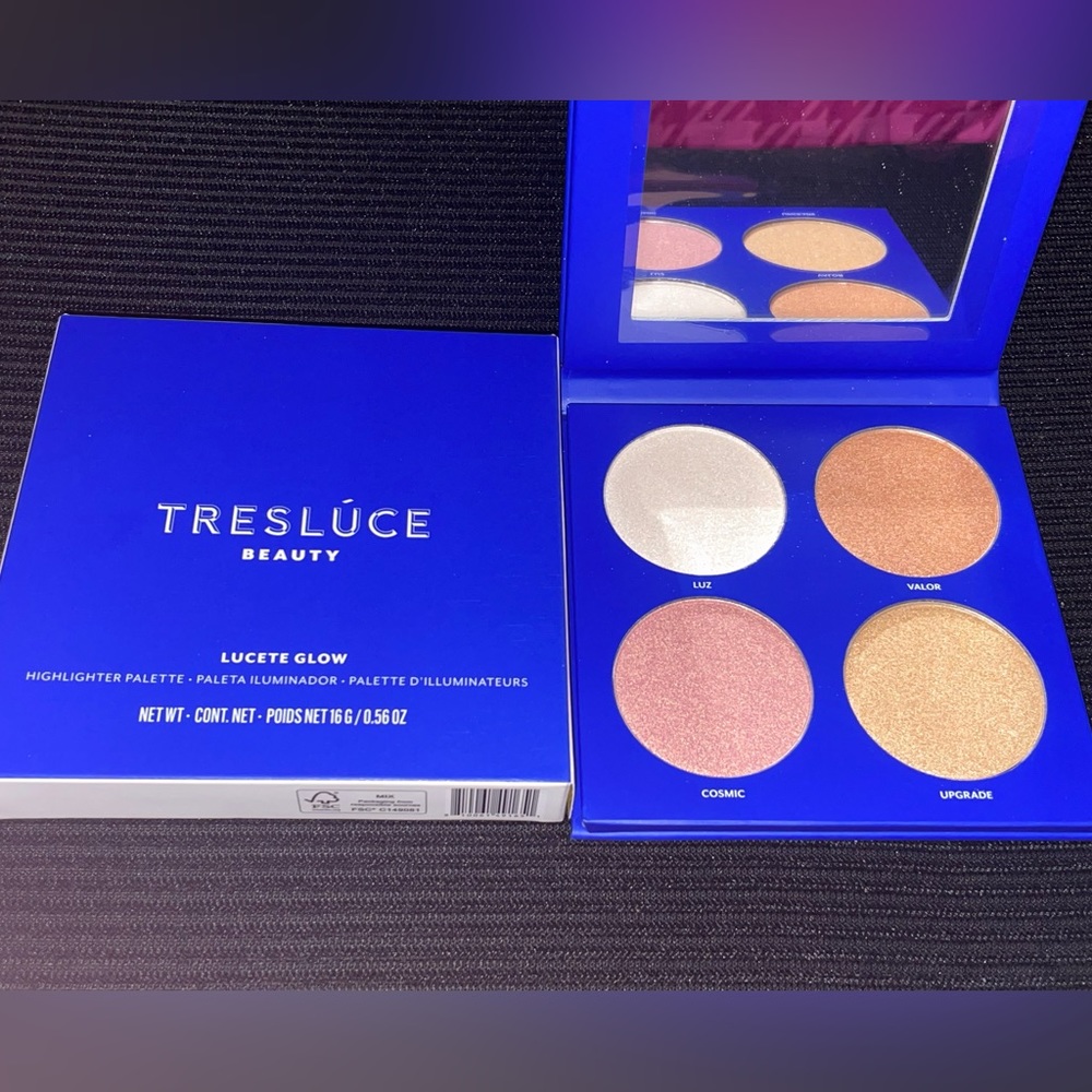 Treslúce Beauty Highlighter Palette